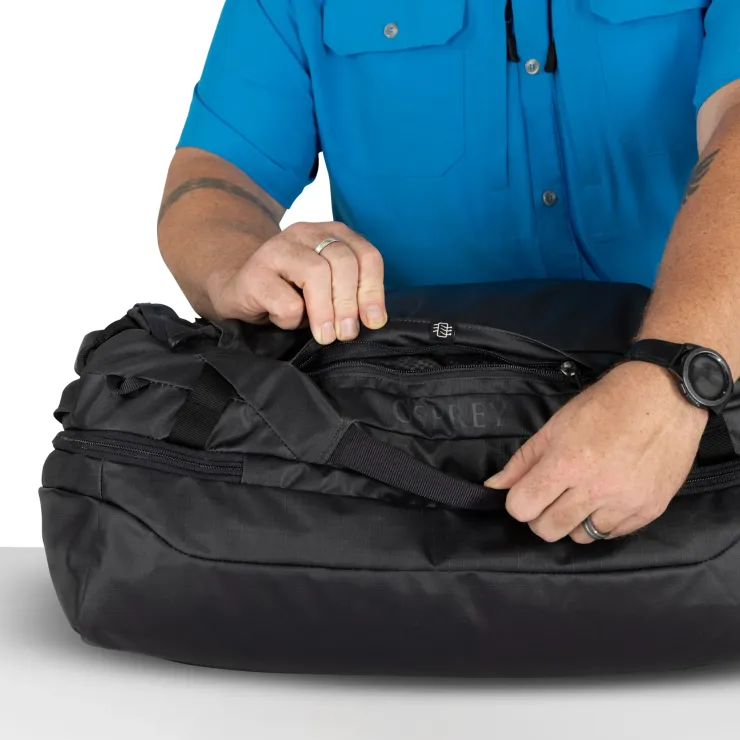 Osprey Transporter Squffel 44 Duffel - Blue Flame New