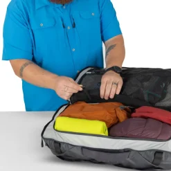 Osprey Transporter Squffel 44 Duffel - Blue Flame New