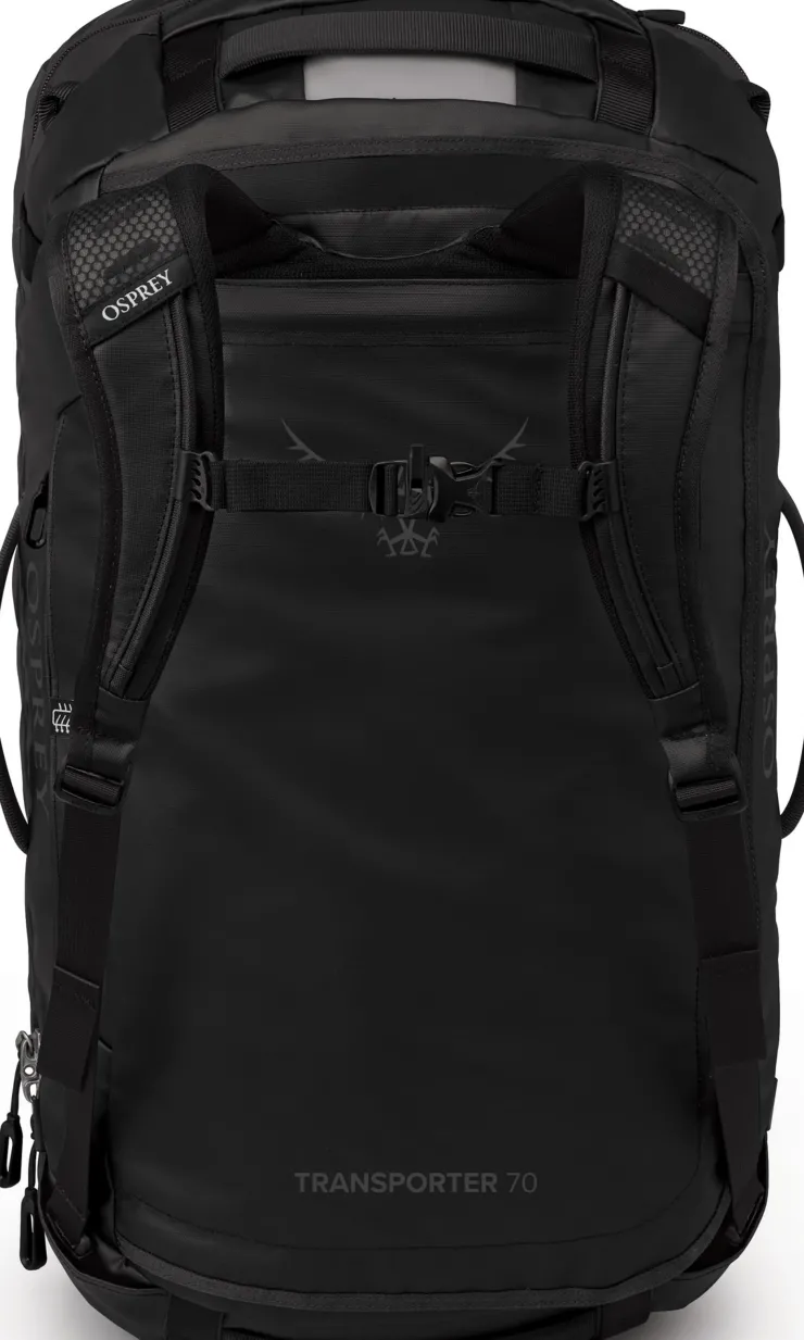 Osprey Transporter Squffel 70 Duffel - Raven Black Online