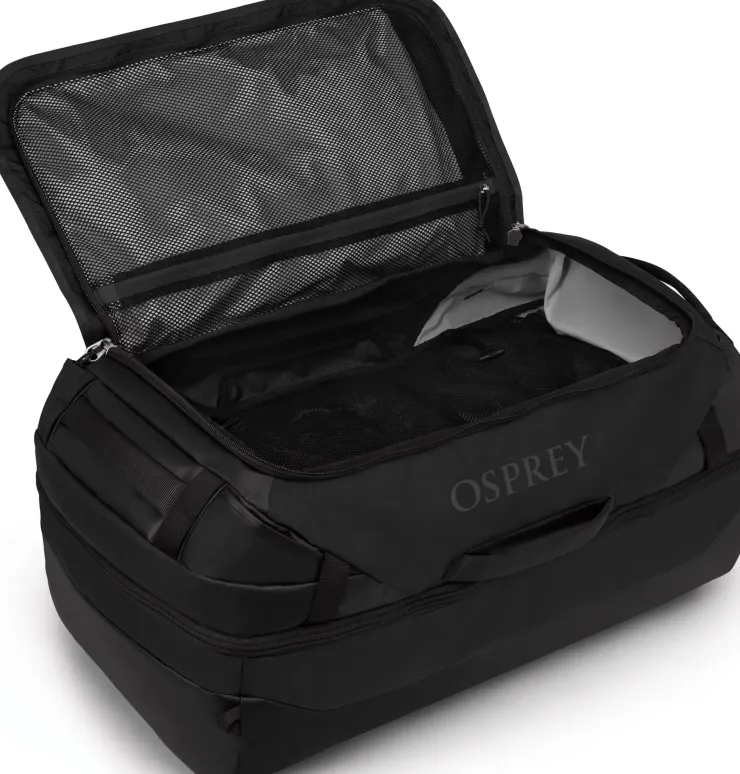 Osprey Transporter Squffel 70 Duffel - Raven Black Online