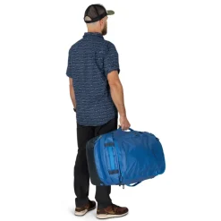 Osprey Transporter Squffel 70 Duffel - Blue Flame Fashion