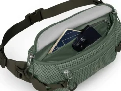Osprey Transporter Waist Pack - Pine Leaf Hot