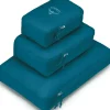 Osprey Ultralight Packing Cube Set - Waterfront Blue Clearance