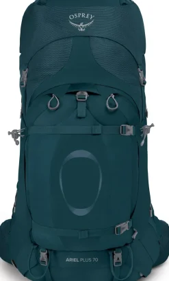 Osprey Womens Ariel Plus 70 Rucksack - Night Jungle Blue Discount