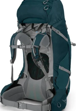 Osprey Womens Ariel Plus 70 Rucksack - Night Jungle Blue Discount