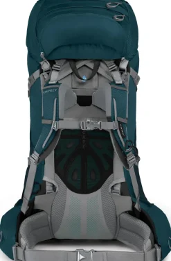 Osprey Womens Ariel Plus 70 Rucksack - Night Jungle Blue Discount