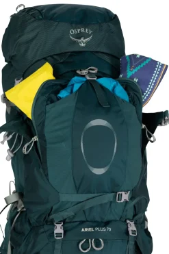 Osprey Womens Ariel Plus 70 Rucksack - Night Jungle Blue Discount