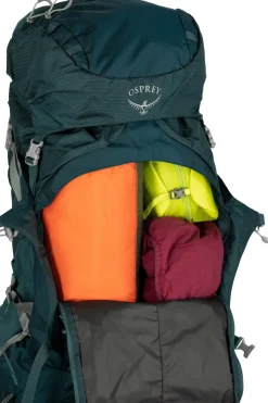 Osprey Womens Ariel Plus 70 Rucksack - Night Jungle Blue Discount