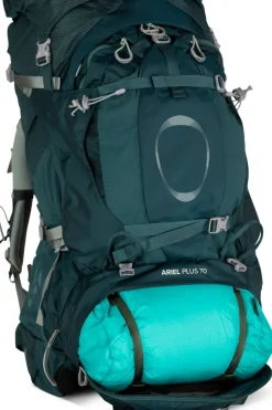 Osprey Womens Ariel Plus 70 Rucksack - Night Jungle Blue Discount