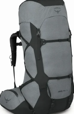 Osprey Womens Ariel Pro 75 Rucksack - Silver Lining New