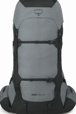 Osprey Womens Ariel Pro 75 Rucksack - Silver Lining New