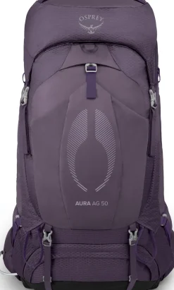 Osprey Womens Aura AG 50 Rucksack - Enchantment Purple Hot