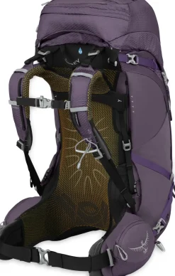 Osprey Womens Aura AG 50 Rucksack - Enchantment Purple Hot