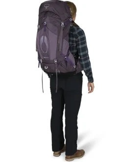 Osprey Womens Aura AG 50 Rucksack - Enchantment Purple Hot
