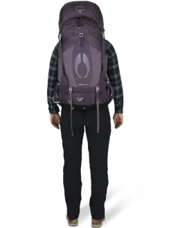 Osprey Womens Aura AG 50 Rucksack - Enchantment Purple Hot