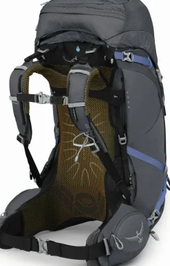 Osprey Womens Aura AG 50 Rucksack - Tungsten Grey Fashion