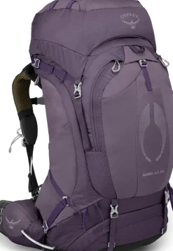 Osprey Womens Aura AG 65 Rucksack - Enchantment Purple Best