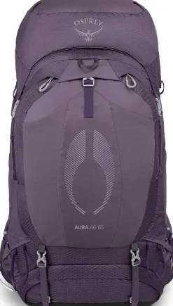 Osprey Womens Aura AG 65 Rucksack - Enchantment Purple Best