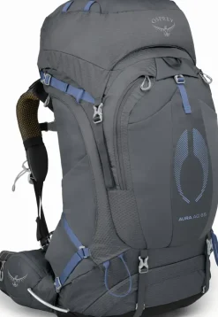 Osprey Womens Aura AG 65 Rucksack - Tungsten Grey Discount