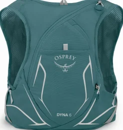Osprey Womens Dyna 6 with Flasks - Cascade Blue-Silver Lining Sale