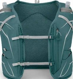 Osprey Womens Dyna 6 with Flasks - Cascade Blue-Silver Lining Sale