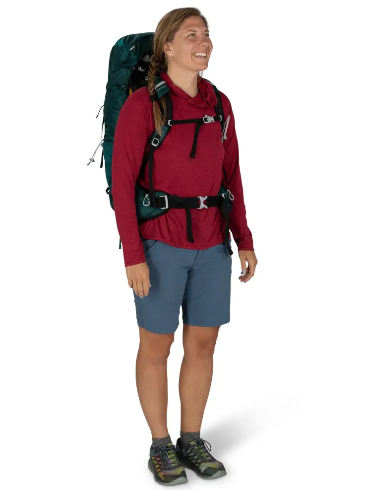 Osprey Womens Eja 48 Rucksack - Deep Teal Discount