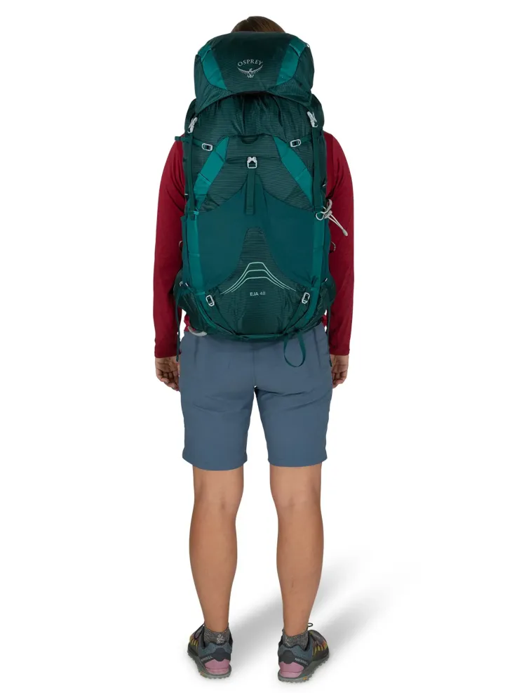 Osprey Womens Eja 48 Rucksack - Deep Teal Discount
