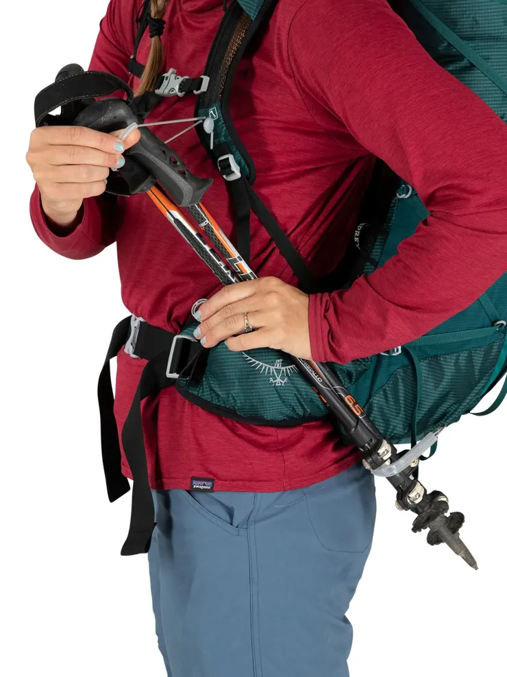 Osprey Womens Eja 48 Rucksack - Deep Teal Discount