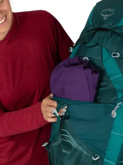Osprey Womens Eja 48 Rucksack - Deep Teal Discount