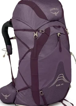 Osprey Womens Eja 48 Rucksack - Purple Dusk Outlet