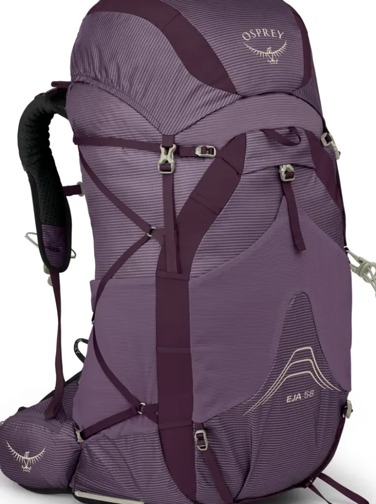 Osprey Womens Eja 58 Rucksack - Purple Dusk Best