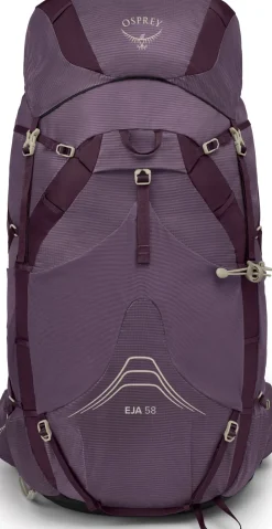 Osprey Womens Eja 58 Rucksack - Purple Dusk Best
