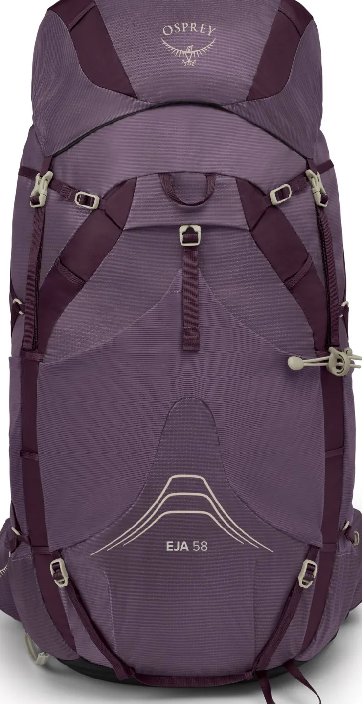 Osprey Womens Eja 58 Rucksack - Purple Dusk Best