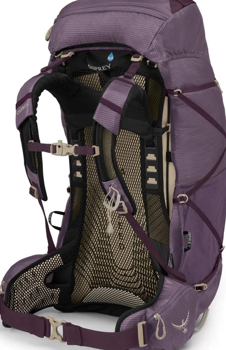 Osprey Womens Eja 58 Rucksack - Purple Dusk Best