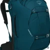 Osprey Womens Fairview 40 Travel Pack - Night Jungle Blue New