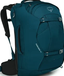 Osprey Womens Fairview 40 Travel Pack - Night Jungle Blue New