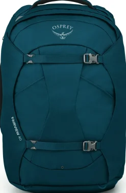 Osprey Womens Fairview 40 Travel Pack - Night Jungle Blue New
