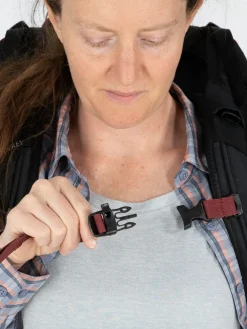 Osprey Womens Fairview 40 Travel Pack - Night Jungle Blue New