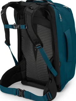 Osprey Womens Fairview 40 Travel Pack - Night Jungle Blue New