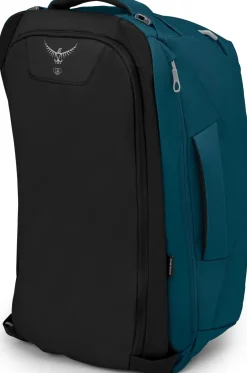 Osprey Womens Fairview 40 Travel Pack - Night Jungle Blue New
