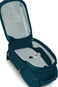 Osprey Womens Fairview 40 Travel Pack - Night Jungle Blue New