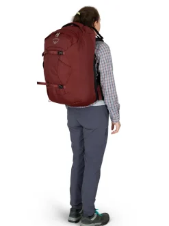 Osprey Womens Fairview 40 Travel Pack - Night Jungle Blue New