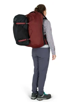 Osprey Womens Fairview 40 Travel Pack - Night Jungle Blue New