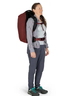 Osprey Womens Fairview 40 Travel Pack - Night Jungle Blue New