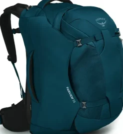 Osprey Womens Fairview 55 Travel Pack - Night Jungle Blue Hot