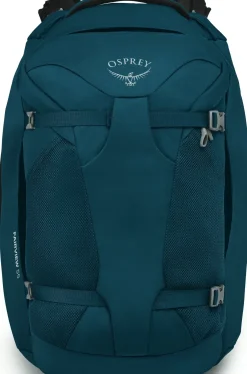 Osprey Womens Fairview 55 Travel Pack - Night Jungle Blue Hot