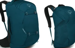 Osprey Womens Fairview 55 Travel Pack - Night Jungle Blue Hot