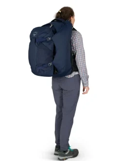 Osprey Womens Fairview 55 Travel Pack - Night Jungle Blue Hot