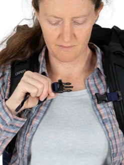 Osprey Womens Fairview 55 Travel Pack - Night Jungle Blue Hot