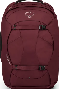 Osprey Womens Fairview 40 Travel Pack - Zircon Red Hot
